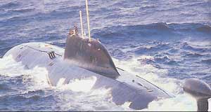 Akula class submarine